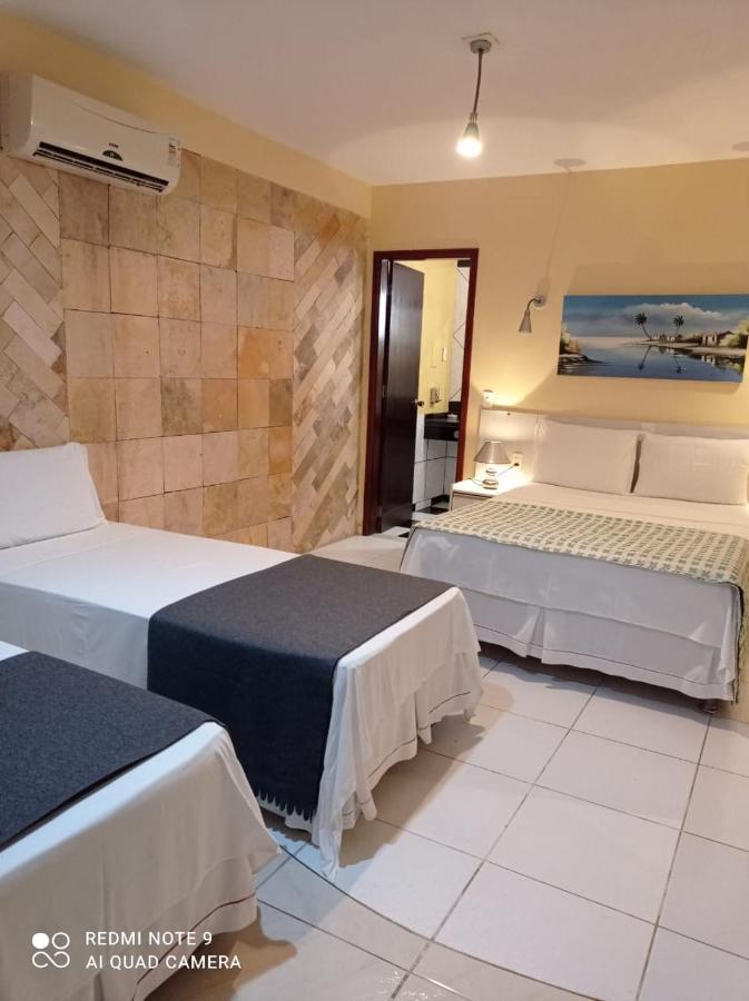 Pousada Presidente Hotel Canoa Quebrada Exterior photo