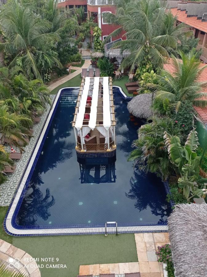 Pousada Presidente Hotel Canoa Quebrada Exterior photo