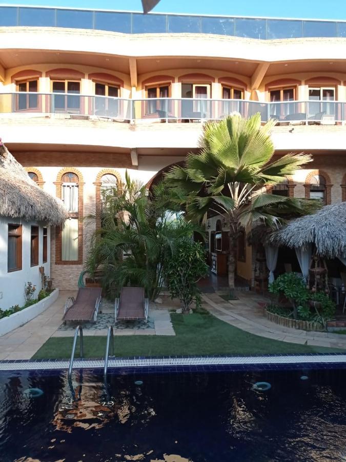 Pousada Presidente Hotel Canoa Quebrada Exterior photo